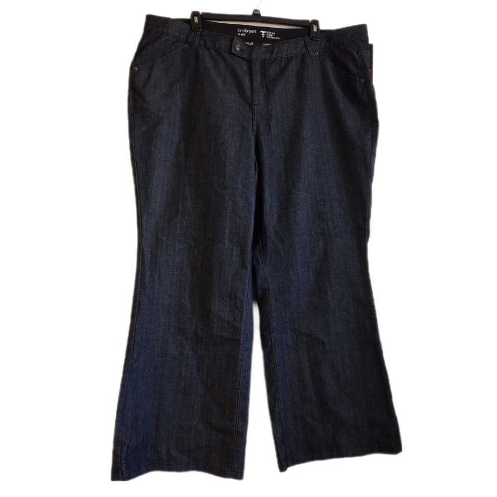 💥50% off bundles💥 Lane Bryant flare leg jeans